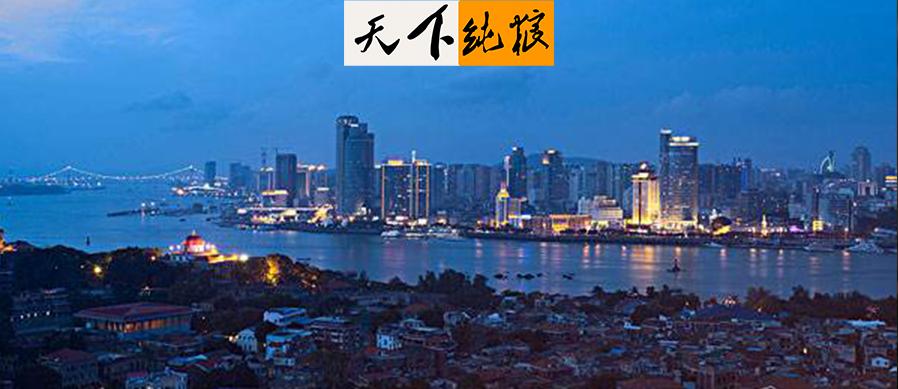 福建之韵,古韵悠长,碧空蓝海与词人的古风描绘