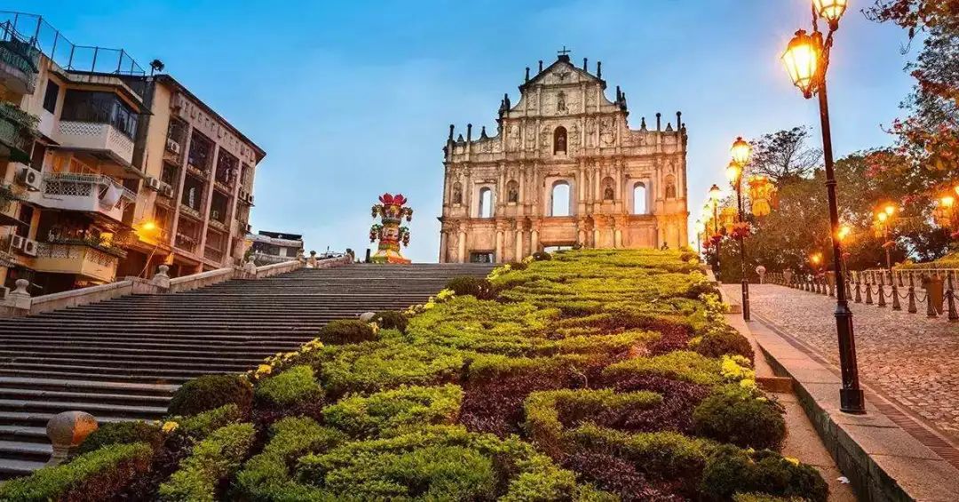 澳门时光印记,历史与现代的交融之光