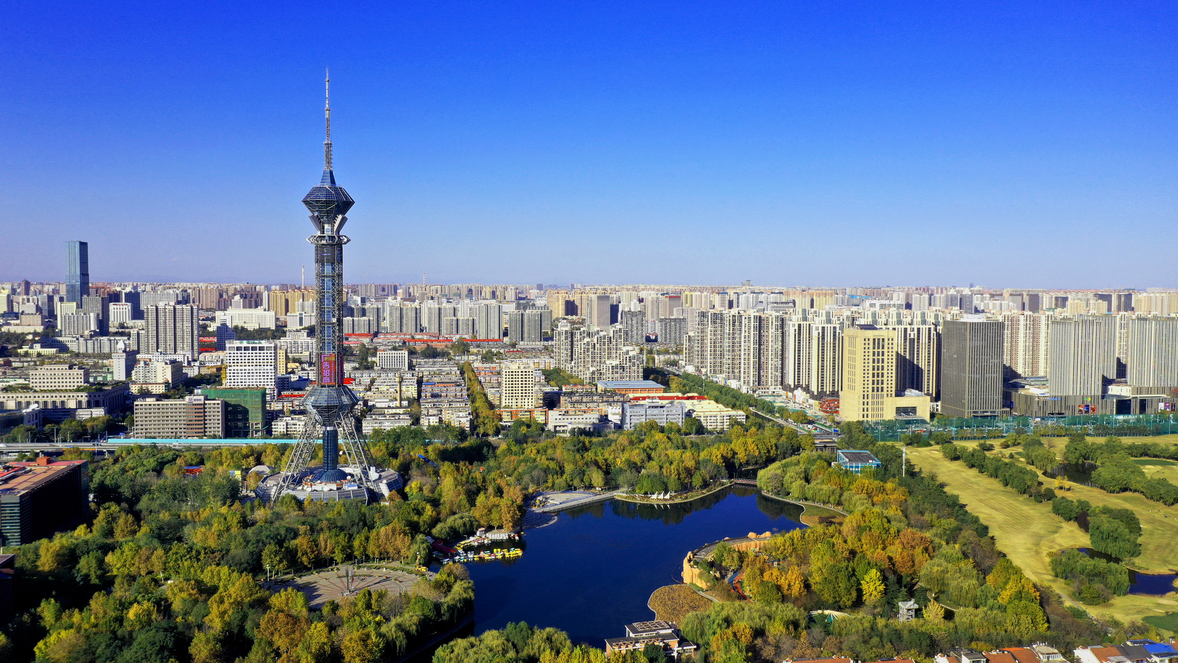 石家庄，历史与现代交融的美丽城市