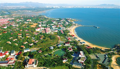 秦皇岛，海滨明珠，休闲度假胜地