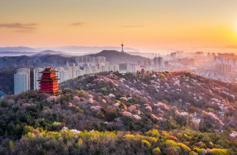 丹东,边境之城的美丽画卷🌇