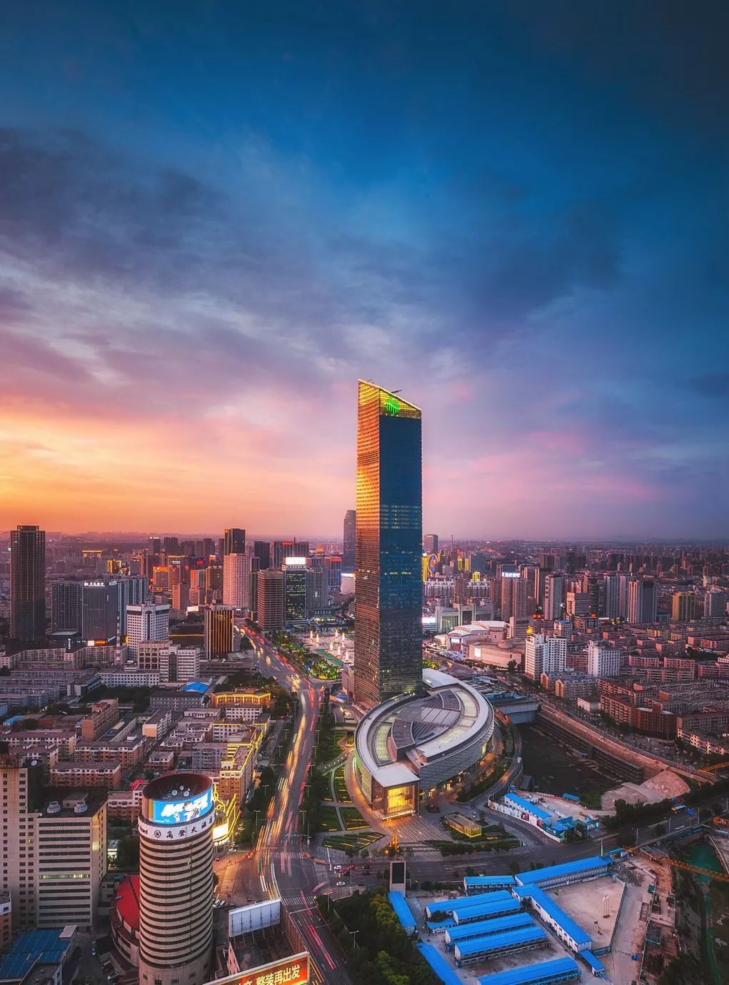 沈阳城市风光巡礼播音稿